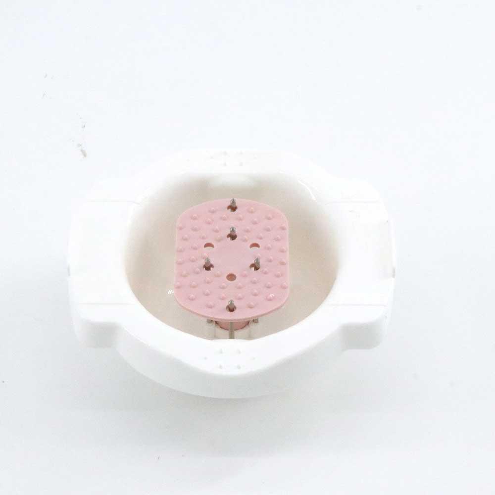 Mandoline Slicer Guard - チョッピングマンドリンアクセサリー 頑丈なフードグレータープロテクター 安全ホルダー フィンガーガード