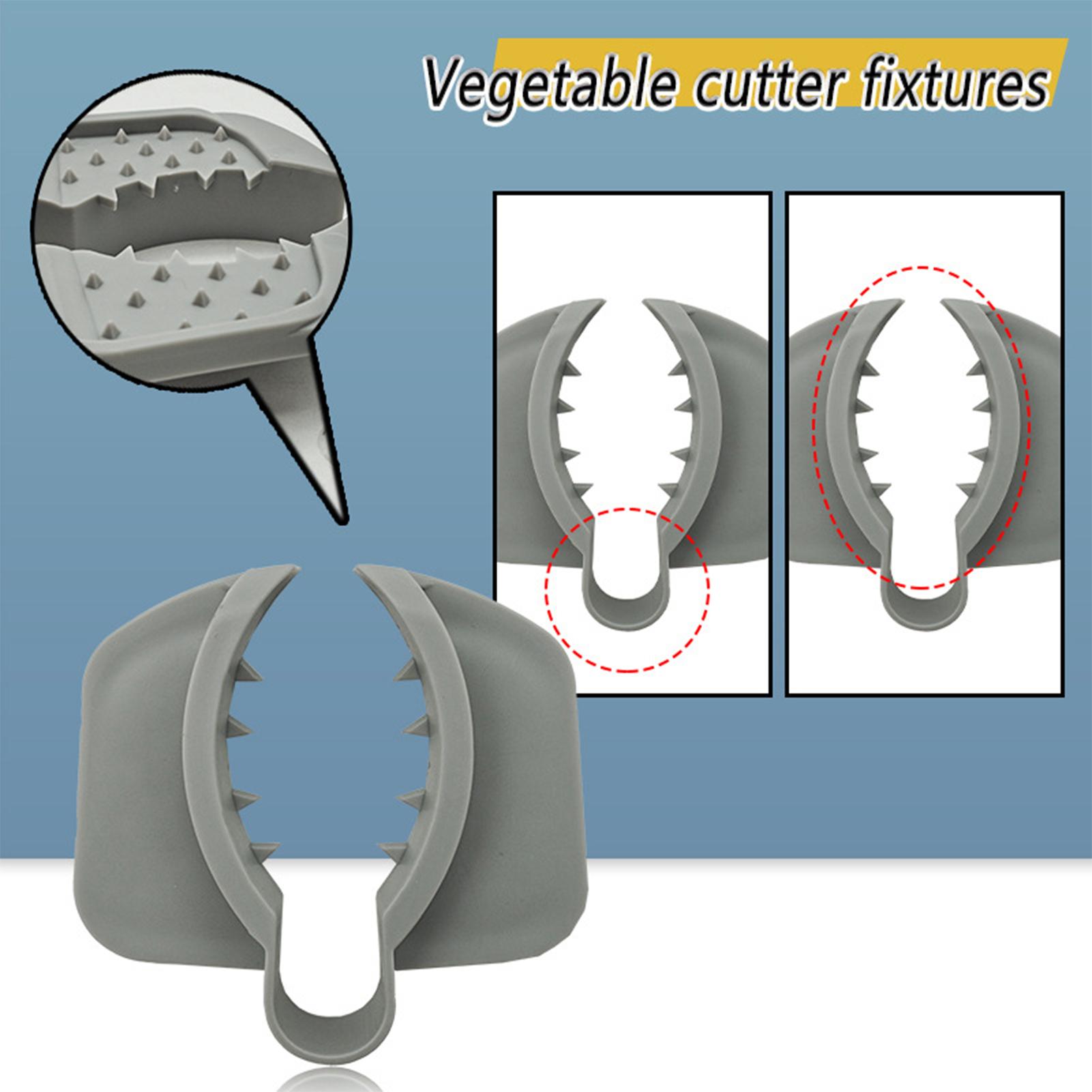 Mandoline Slicer Guard - 安全なグレーター用フィンガーガード、滑り止め野菜カッター保護クランプ、マンドリンスライサー用キッチンアクセサリー、食品切断用