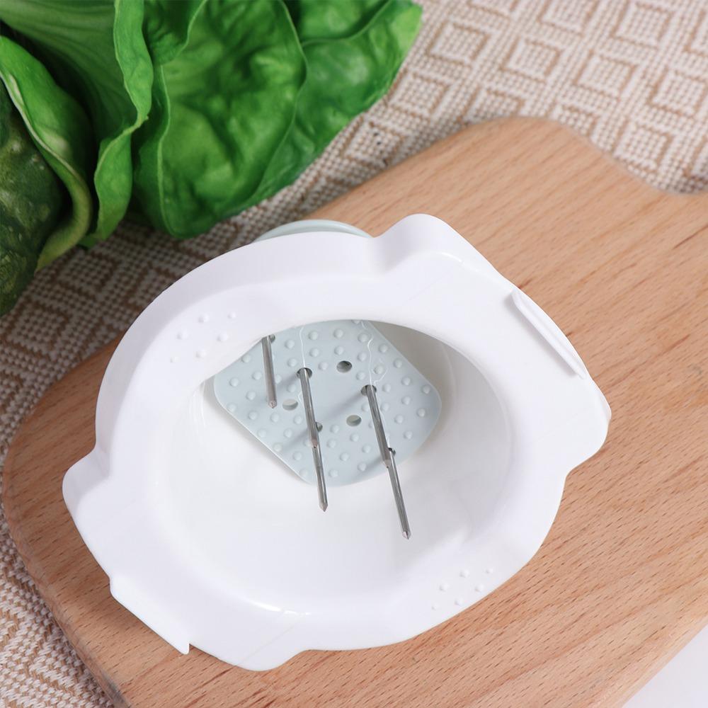 Mandoline Slicer Guard - キッチンアンチカット頑丈なフィンガーガード食品おろし金安全ホルダープロテクター