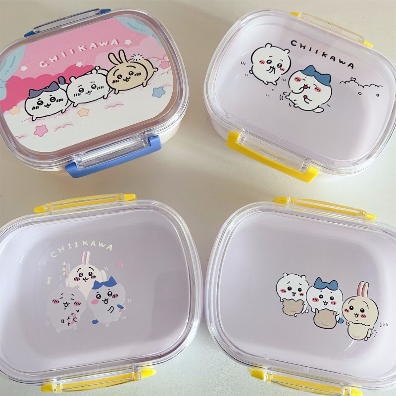 Meal Prep No Microwave - ホットチイカワ携帯用ランチボックス電子レンジ対応漏れ防止弁当箱食品容器フルーツデザートミールプレップ学生オフィス旅行用