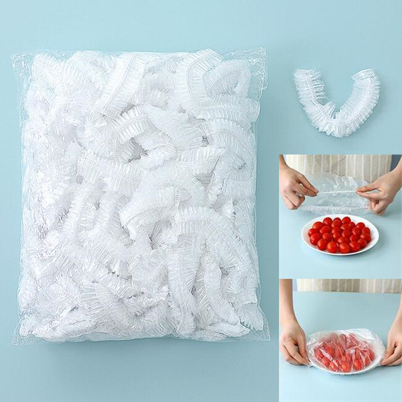 ストレッチボウルカバー、プラスチック食品保存カバー、残り物や - Meal Prep Dinners のレビューと価格