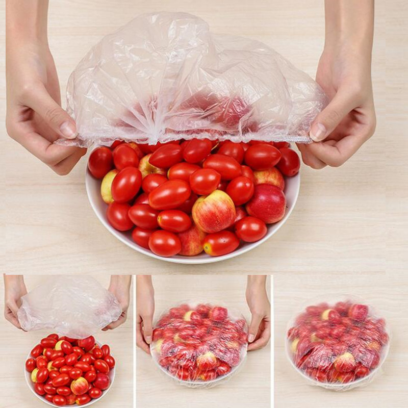 ストレッチボウルカバー、プラスチック食品保存カバー、残り物や - Meal Prep Dinners のレビューと価格