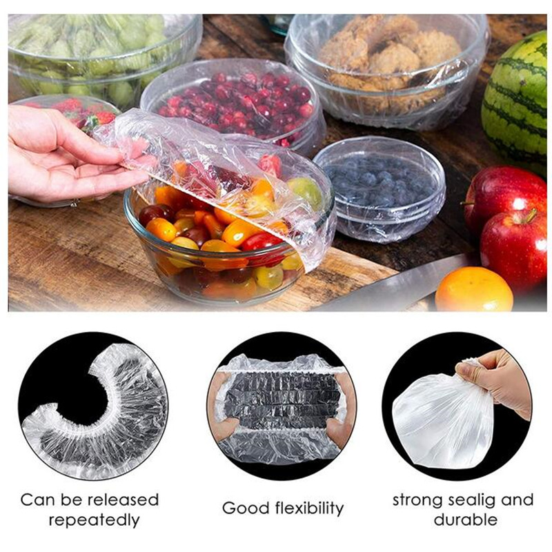 ストレッチボウルカバー、プラスチック食品保存カバー、残り物や - Meal Prep Dinners のレビューと価格