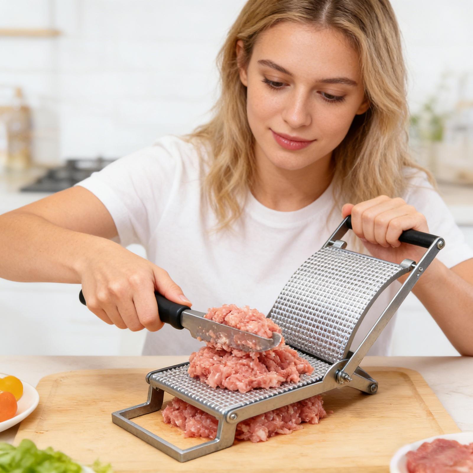 肉軟化剤 ステンレス製 手動 キッチンガジェット キッチン用 - Meal Prep Pork のレビューと価格