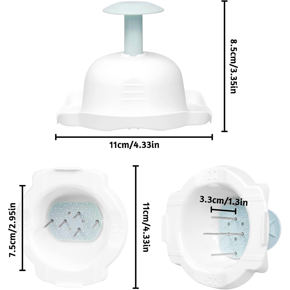 1 ピース食品安全ホルダー マンドリンスライサー用 PP フ - Mandoline Slicer Guard のレビューと価格