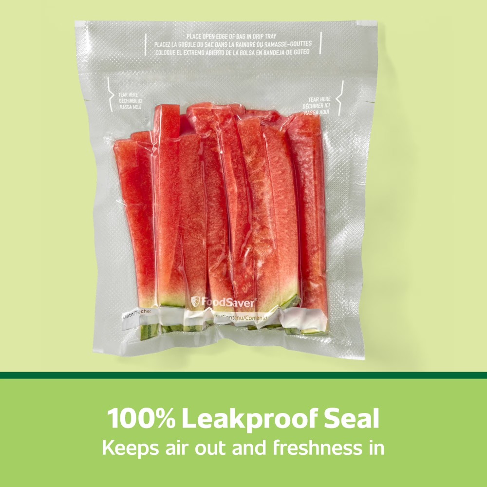 FoodSaver ピント真空保存袋、27枚入りプレカットB - Meal Prep Cutting のレビューと価格