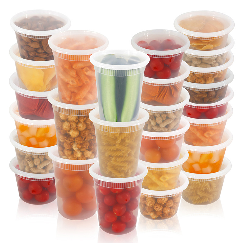 10個入り透明食品グレードBPAフリー保存容器（蓋付き）-電 - Meal Prep No Microwave のレビューと価格