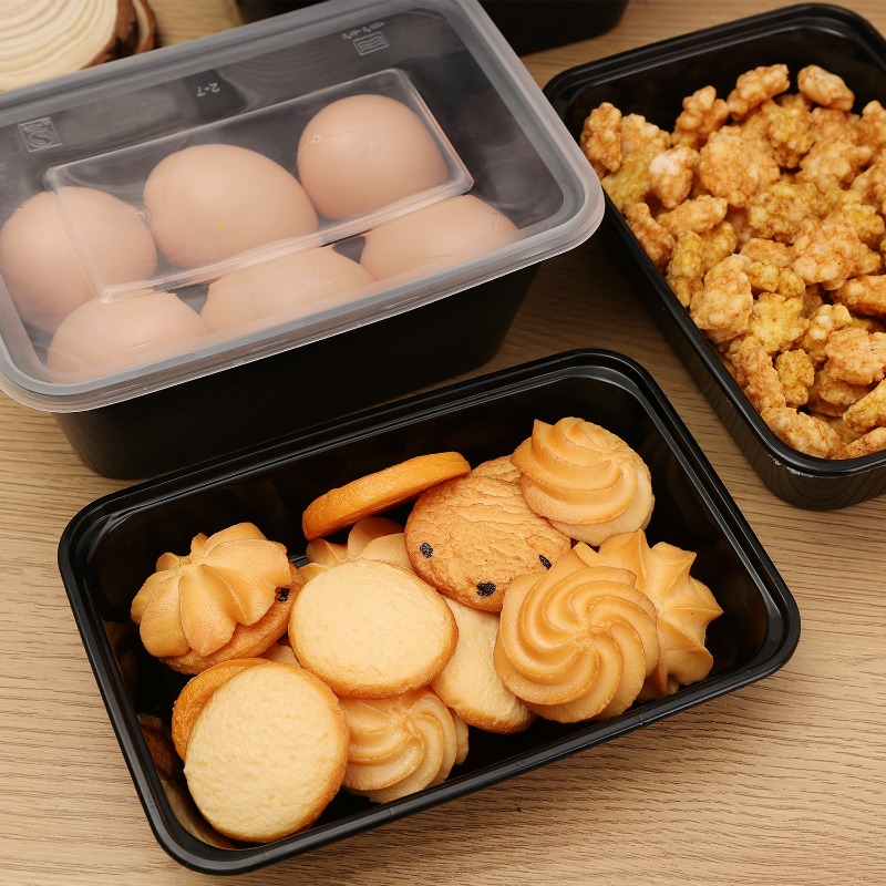 10/20x 食品保存容器 蓋付き 食事準備容器 使い捨て漏 - Meal Prep Dinners のレビューと価格