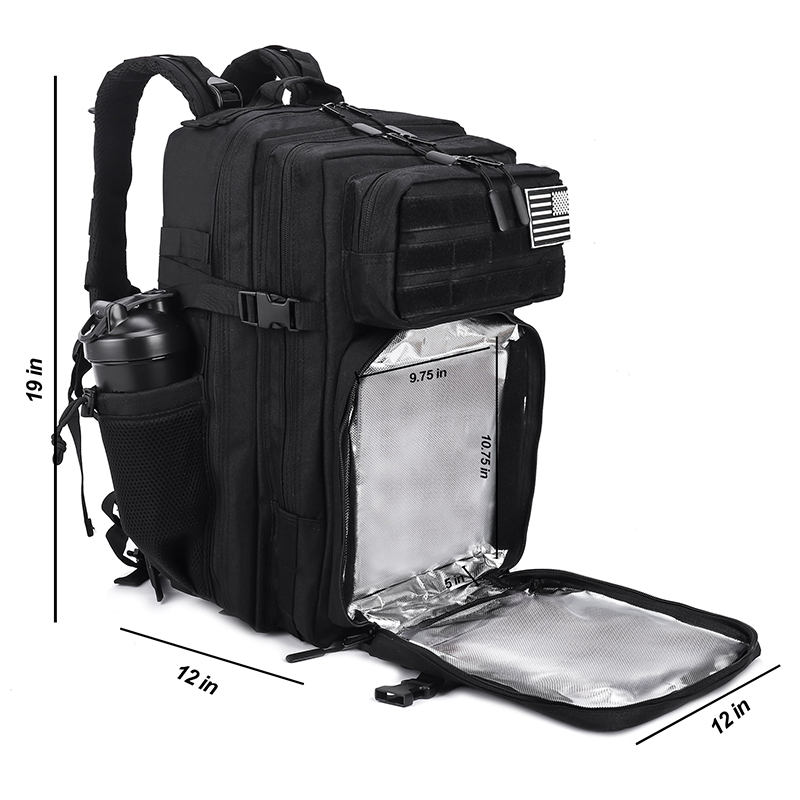 45L 食事準備管理バックパック戦術防水断熱ランチクーラーバ - Meal Prep Gym のレビューと価格