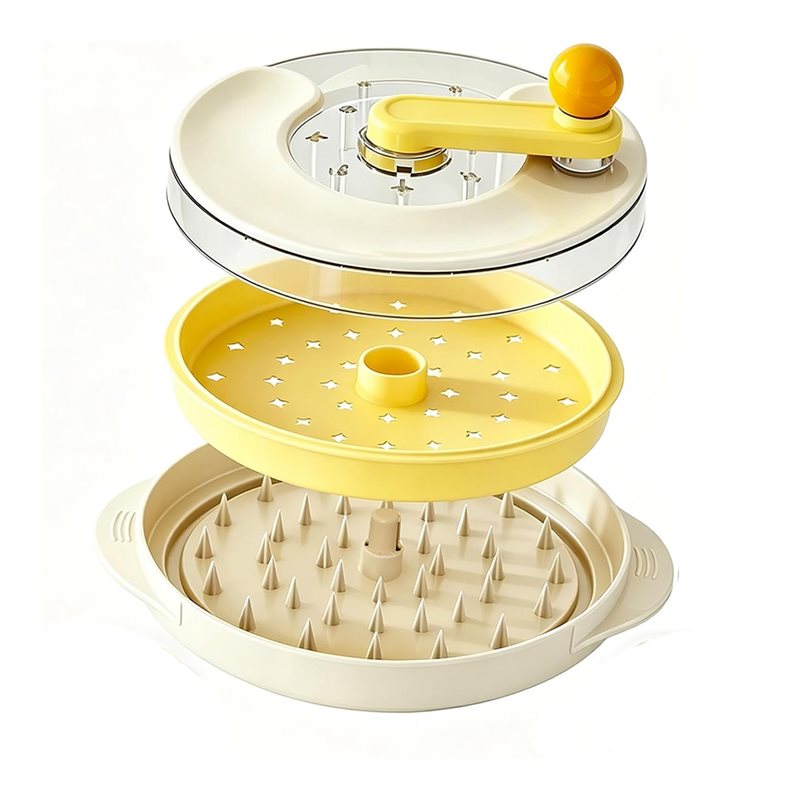 AAAN-手動チキンブレストシュレッダーツール 360度回転 - Meal Prep Pork のレビューと価格