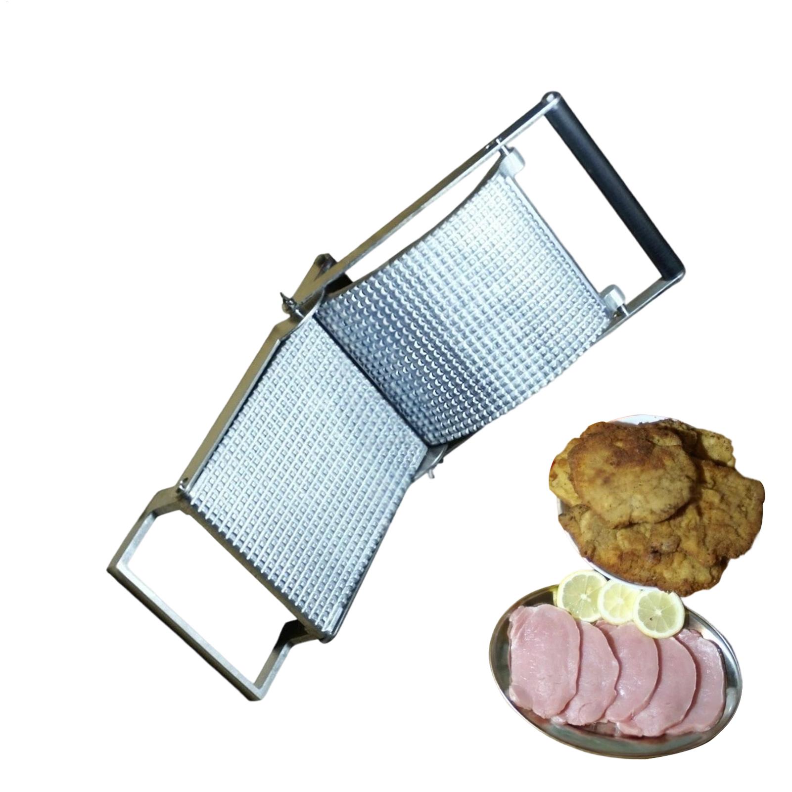 肉軟化剤 ステンレス製 手動 キッチンガジェット キッチン用 - Meal Prep Pork のレビューと価格
