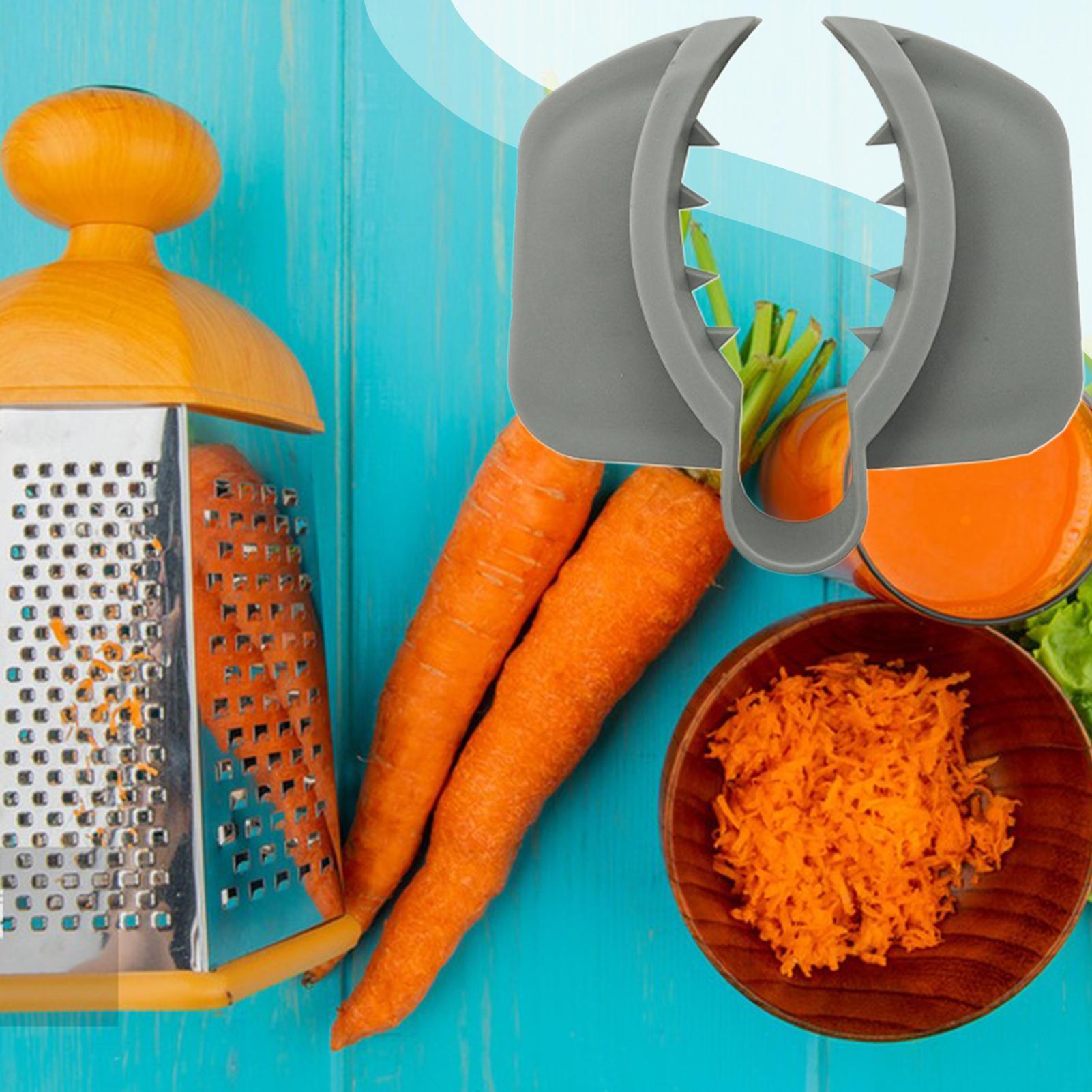 食品を切るためのフィンガーガード 滑り止め保護ガード マンド - Mandoline Slicer Guard のレビューと価格
