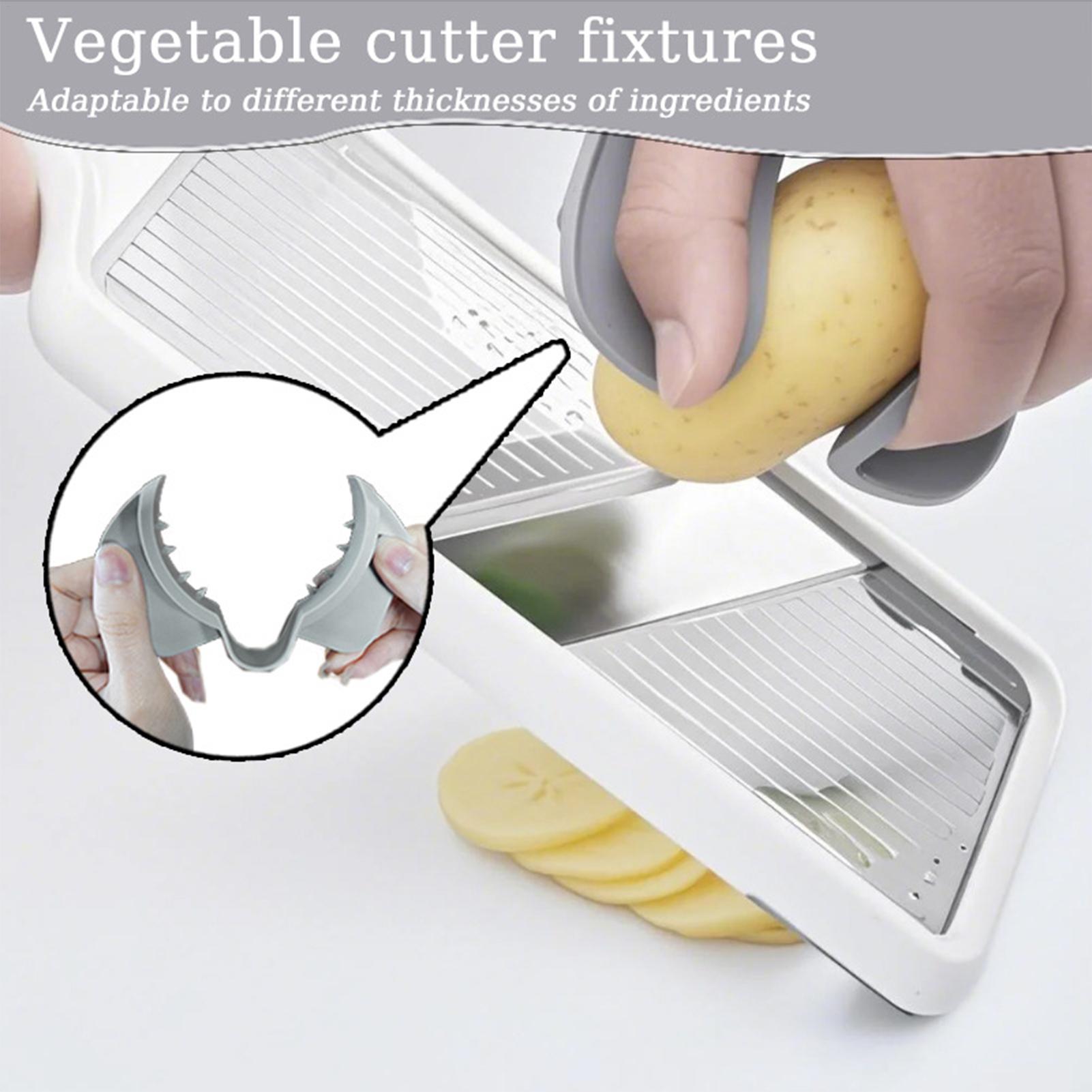 安全なグレーター用フィンガーガード、滑り止め野菜カッター保護 - Mandoline Slicer Guard のレビューと価格