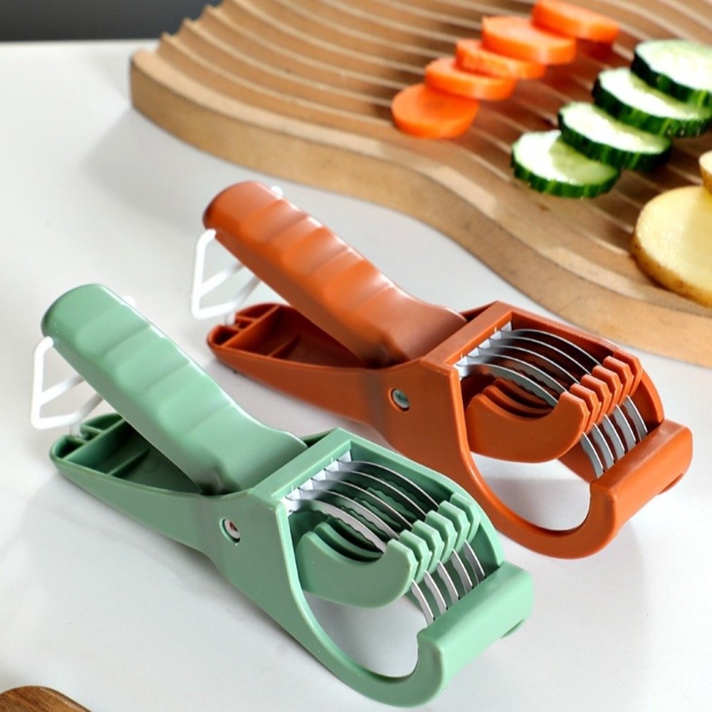 ステンレス製野菜・果物スライサー多機能キッチンアクセサリー果 - Meal Prep Dinners のレビューと価格