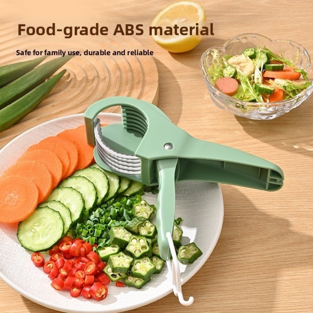 ステンレス製野菜・果物スライサー多機能キッチンアクセサリー果 - Meal Prep Dinners のレビューと価格