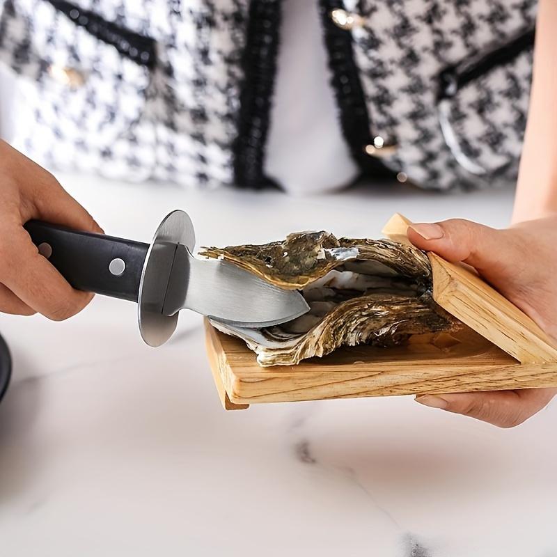 1個入りプレミアム木製オイスタークラッパー、楽々殻割り、家庭 - Meal Prep Seafood のレビューと価格