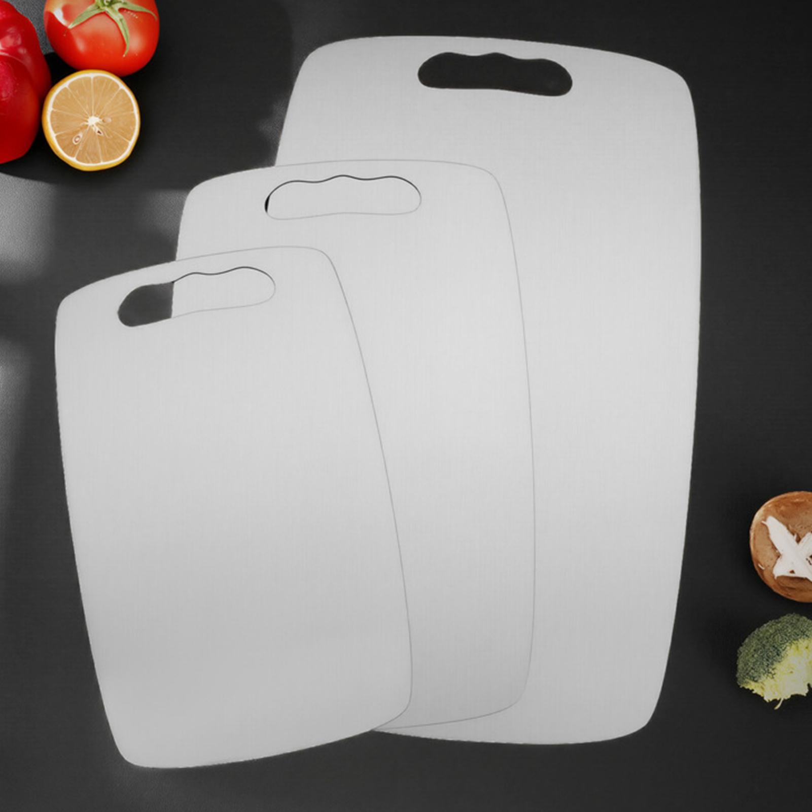 ステンレス鋼製まな板 両面キッチンツール 両面カッティングボ - Meal Prep Cutting のレビューと価格