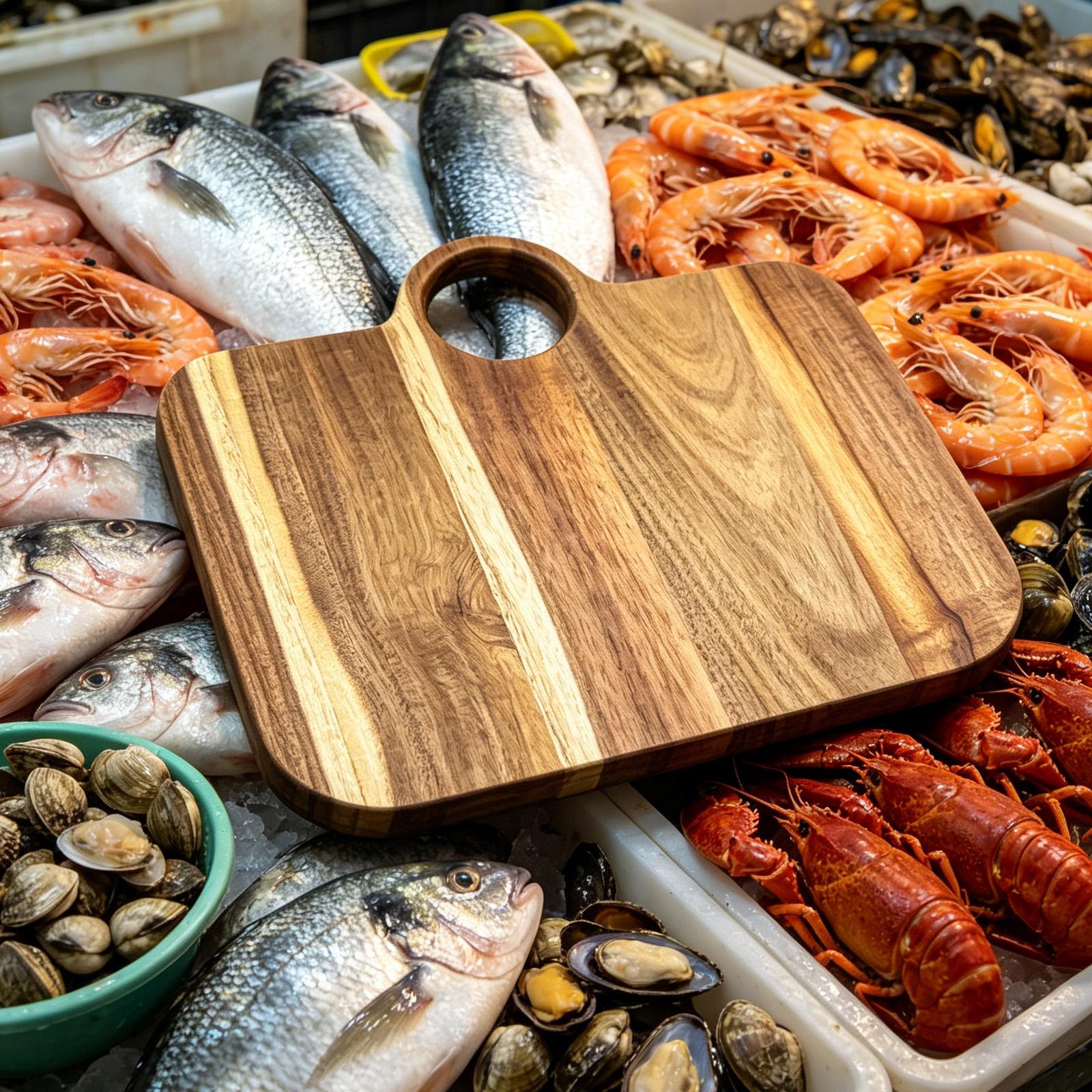 キッチンまな板 滑り止め装飾バッグ型バスケット型肉切り板 家 - Meal Prep Cutting のレビューと価格