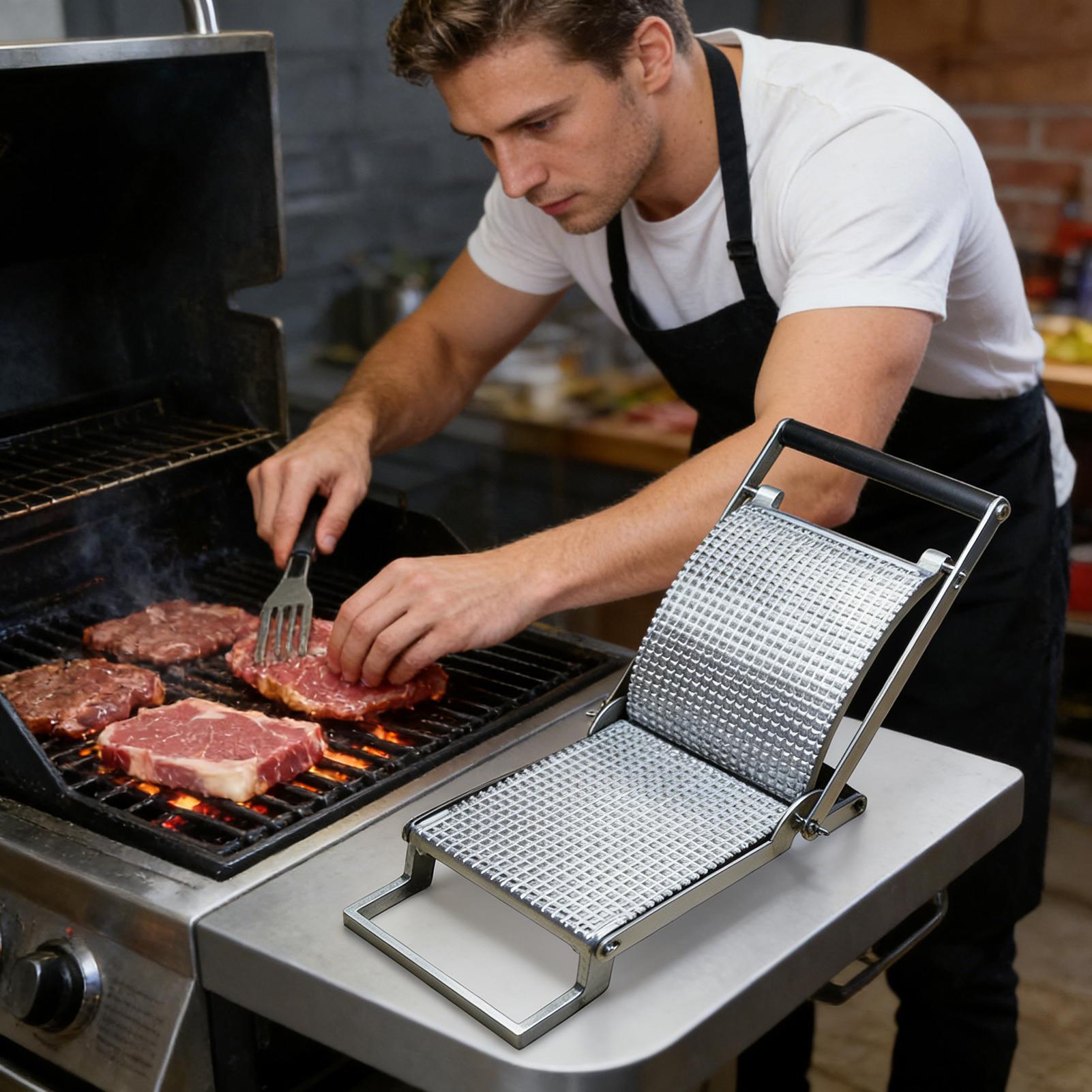 肉軟化剤 ステンレス製 手動 キッチンガジェット キッチン用 - Meal Prep Pork のレビューと価格