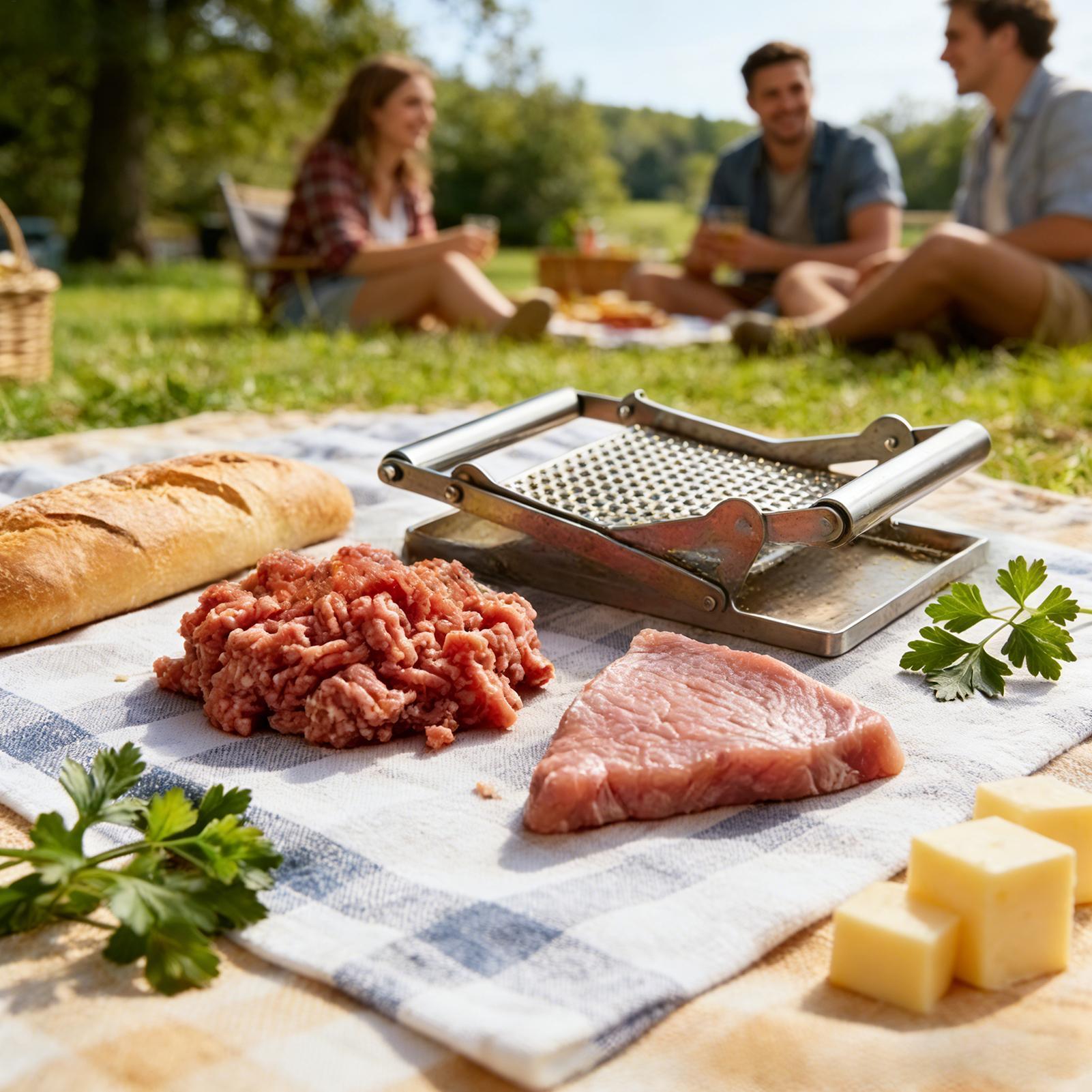 肉軟化剤 ステンレス製 手動 キッチンガジェット キッチン用 - Meal Prep Pork のレビューと価格