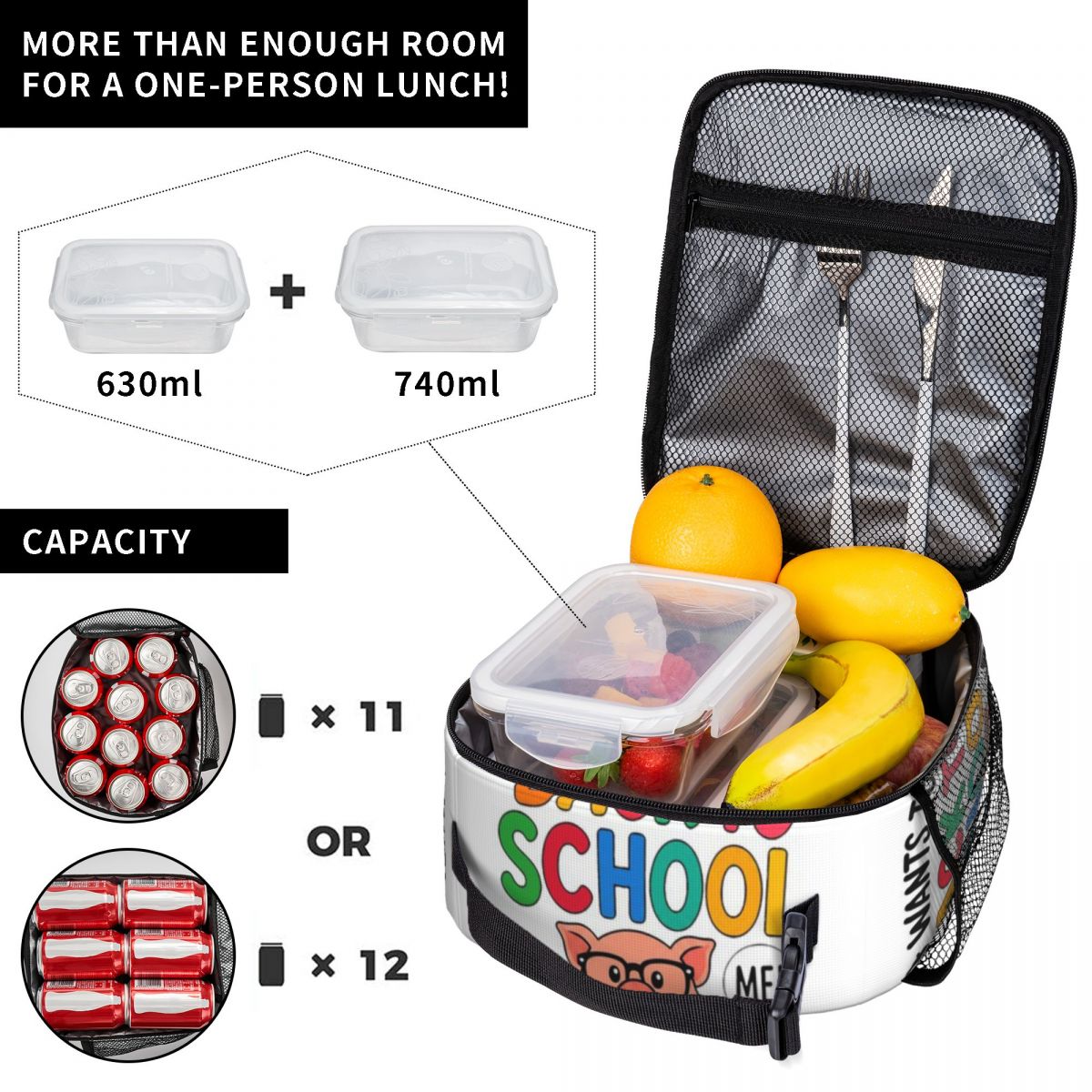 ベストセラーの面白い豚柄の新学期用ペンケース、男の子女の子キ - Meal Prep Gym のレビューと価格