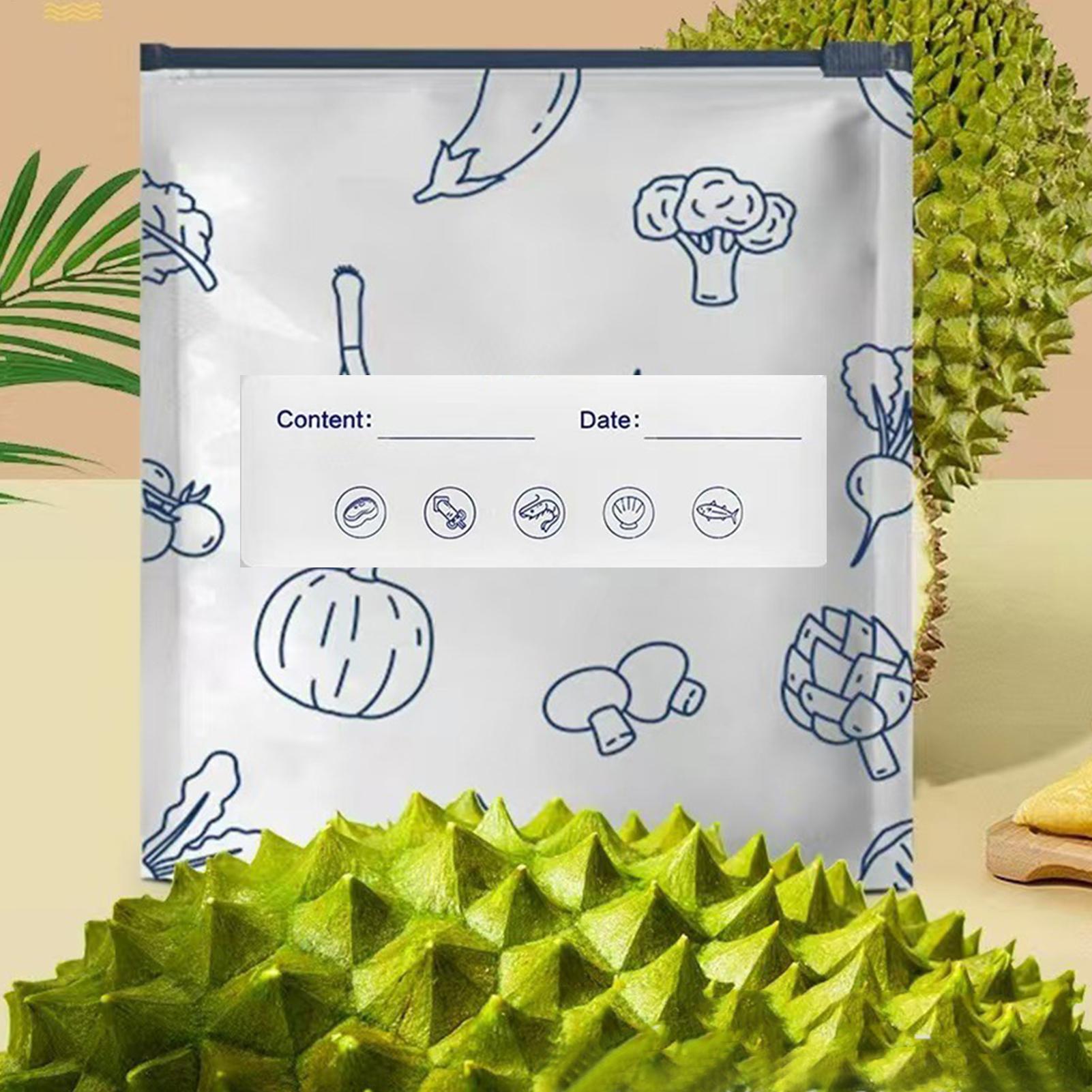 アルミホイル保存袋 真空スタンドアップ 再利用可能なアルミホ - Meal Prep Seafood のレビューと価格