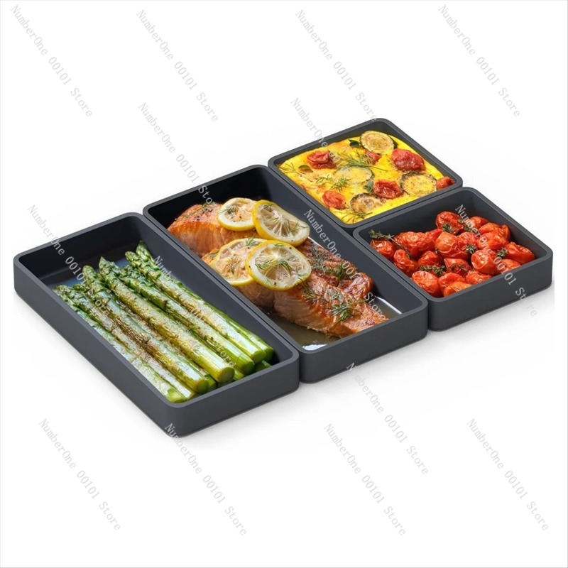 Y92A-シートパン仕切り板 簡単調理＆食事準備 - オーブ - Meal Prep No Microwave のレビューと価格