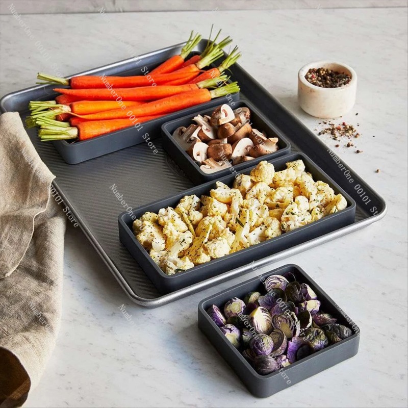 Y92A-シートパン仕切り板 簡単調理＆食事準備 - オーブ - Meal Prep No Microwave のレビューと価格