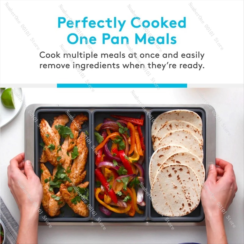 Y92A-シートパン仕切り板 簡単調理＆食事準備 - オーブ - Meal Prep No Microwave のレビューと価格