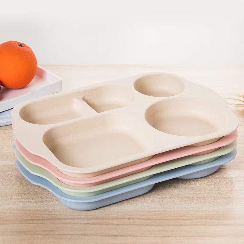 再利用可能な5区画プレート、減量用の食事準備トレイ、休日の集 - Meal Prep Dinners のレビューと価格