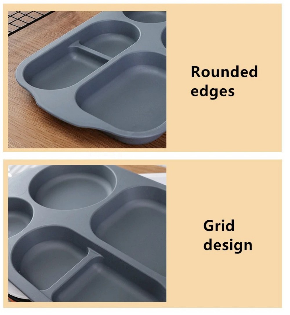 再利用可能な5区画プレート、減量用の食事準備トレイ、休日の集 - Meal Prep Dinners のレビューと価格