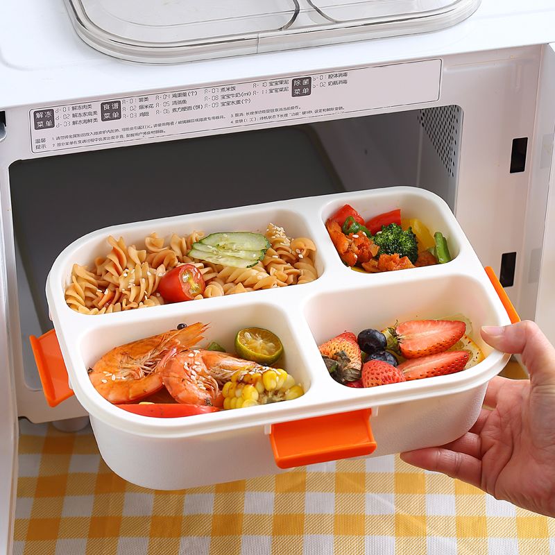 かわいいミッフィー柄弁当箱、蓋付き、電子レンジ対応、食品保存 - Meal Prep No Microwave のレビューと価格