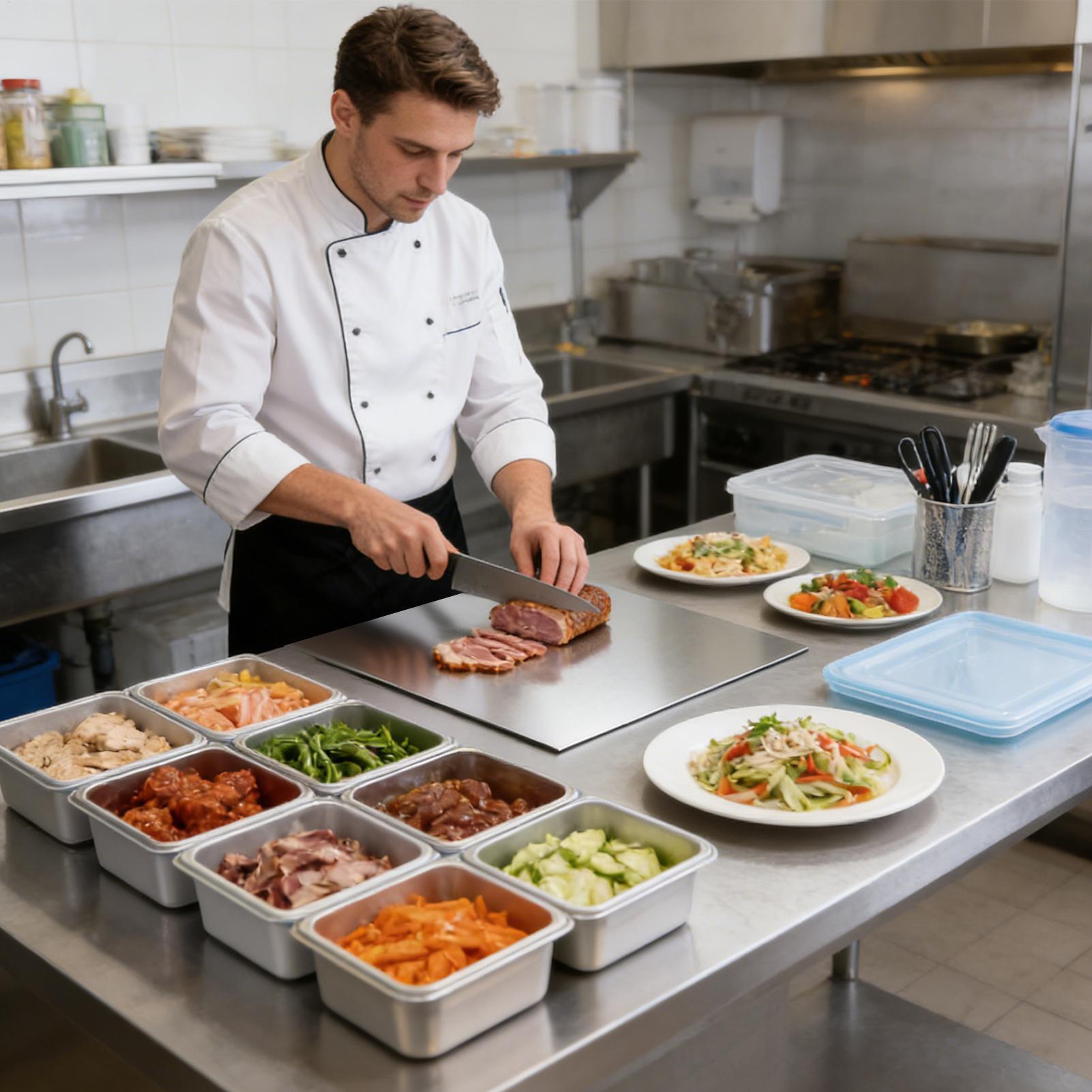 キッチン用まな板 ノンスティック両面肉切り板 シャルキュトリ - Meal Prep Cutting のレビューと価格