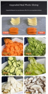 3in1自動野菜チョッパー - 玉ねぎをダイス状に、ズッキー - Meal Prep Zucchini のレビューと価格