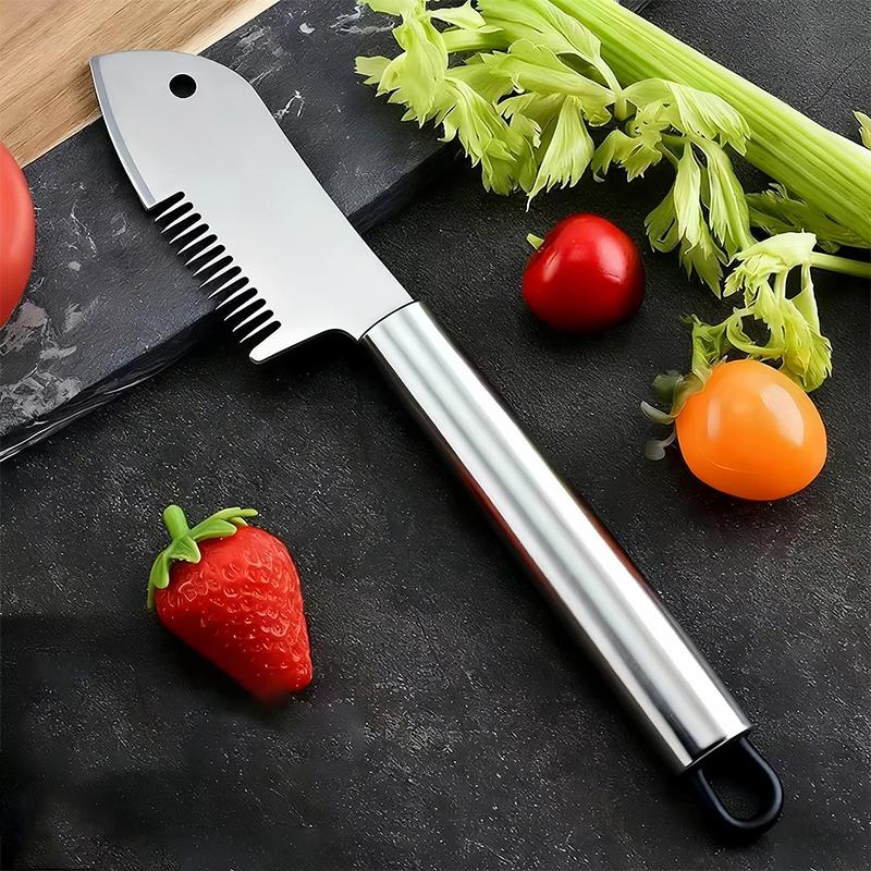 2個入りステンレス製ネギ千切りナイフ、鋭利な刃で家庭のキッチ - Meal Prep Cutting のレビューと価格