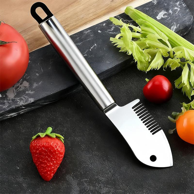 2個入りステンレス製ネギ千切りナイフ、鋭利な刃で家庭のキッチ - Meal Prep Cutting のレビューと価格
