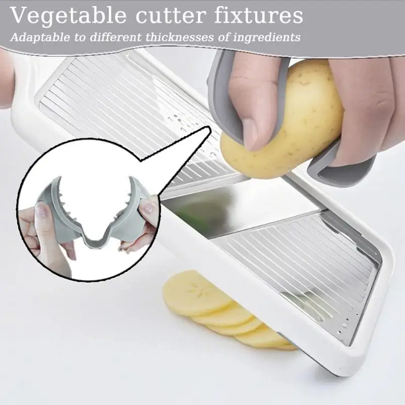 1 個野菜カッタージグ安全なおろし金フィンガーガードマンドリ - Mandoline Slicer Guard のレビューと価格