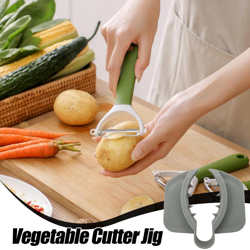 1 個野菜カッタージグ安全なおろし金フィンガーガードマンドリ - Mandoline Slicer Guard のレビューと価格