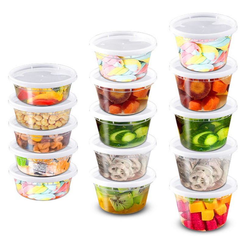 10個の食品保存ボックス 蓋付き クリア 食品グレード BP - Meal Prep No Microwave のレビューと価格