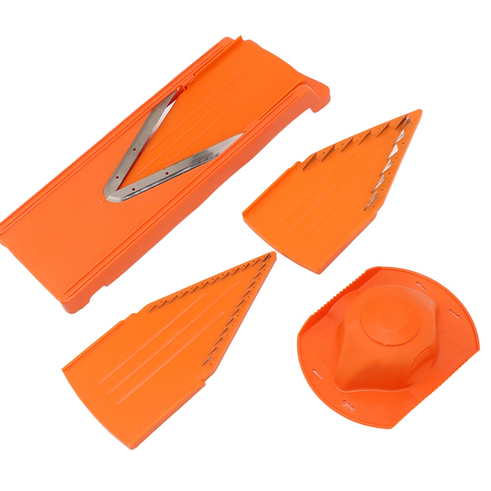 ABSマンドリンカッター ステンレス鋼刃 ハンドガード付き  - Mandoline Slicer Guard のレビューと価格