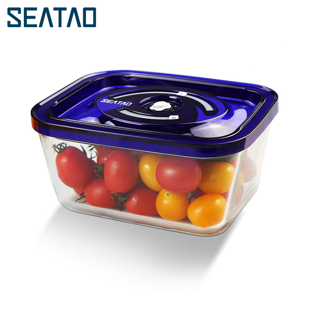 Seataoガラス食品収納コンテナは、食事の準備をしている蓋 - Meal Prep Dinners のレビューと価格