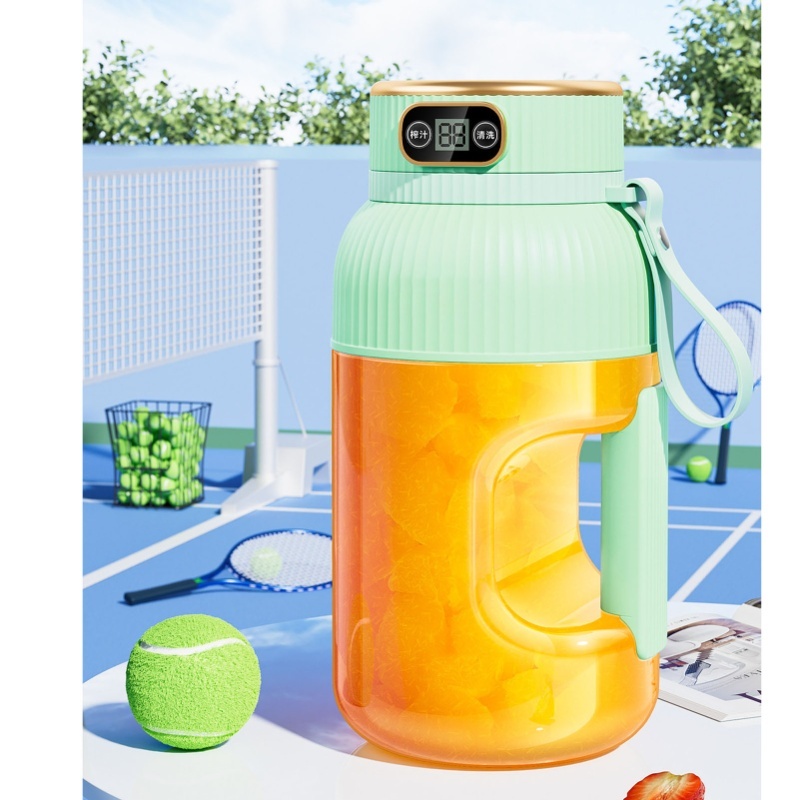 150Wミニポータブルジューサーカップ 1200ml USB - Meal Prep Gym のレビューと価格