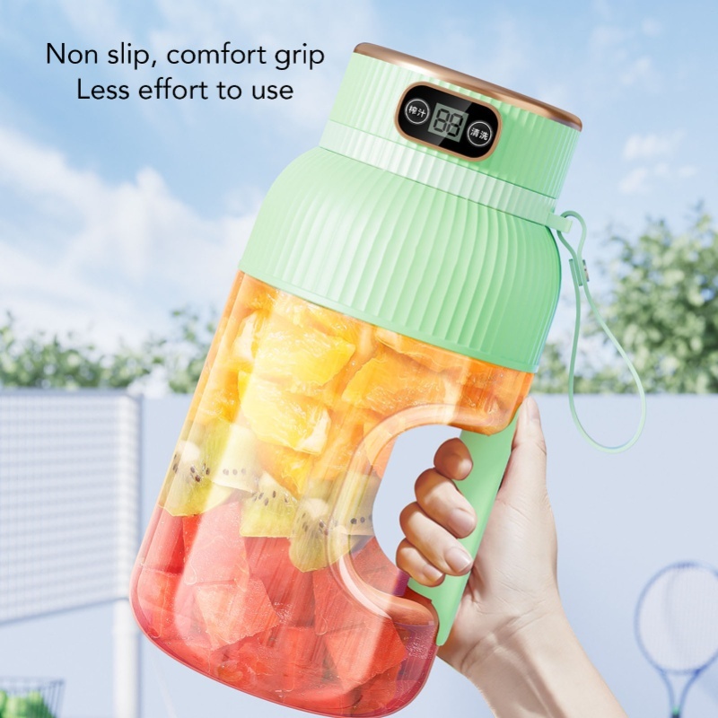 150Wミニポータブルジューサーカップ 1200ml USB - Meal Prep Gym のレビューと価格