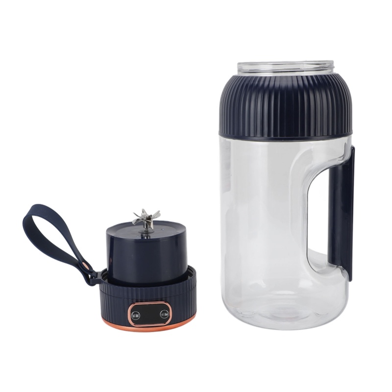 150Wミニポータブルジューサーカップ 1200ml USB - Meal Prep Gym のレビューと価格