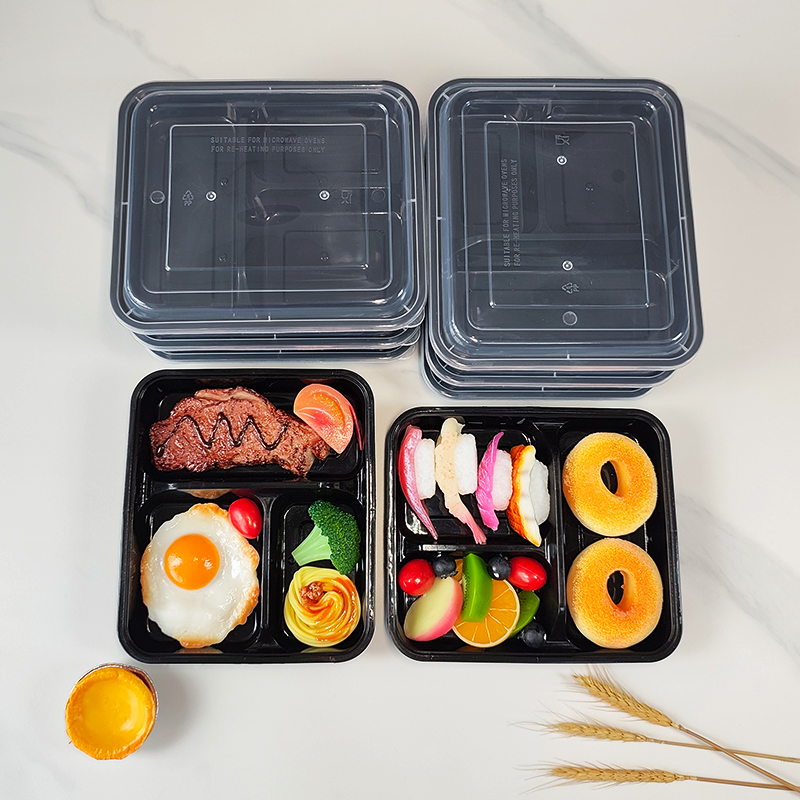 3コンパートメント 34オンス/1000ml、12/35個入 - Meal Prep Gym のレビューと価格