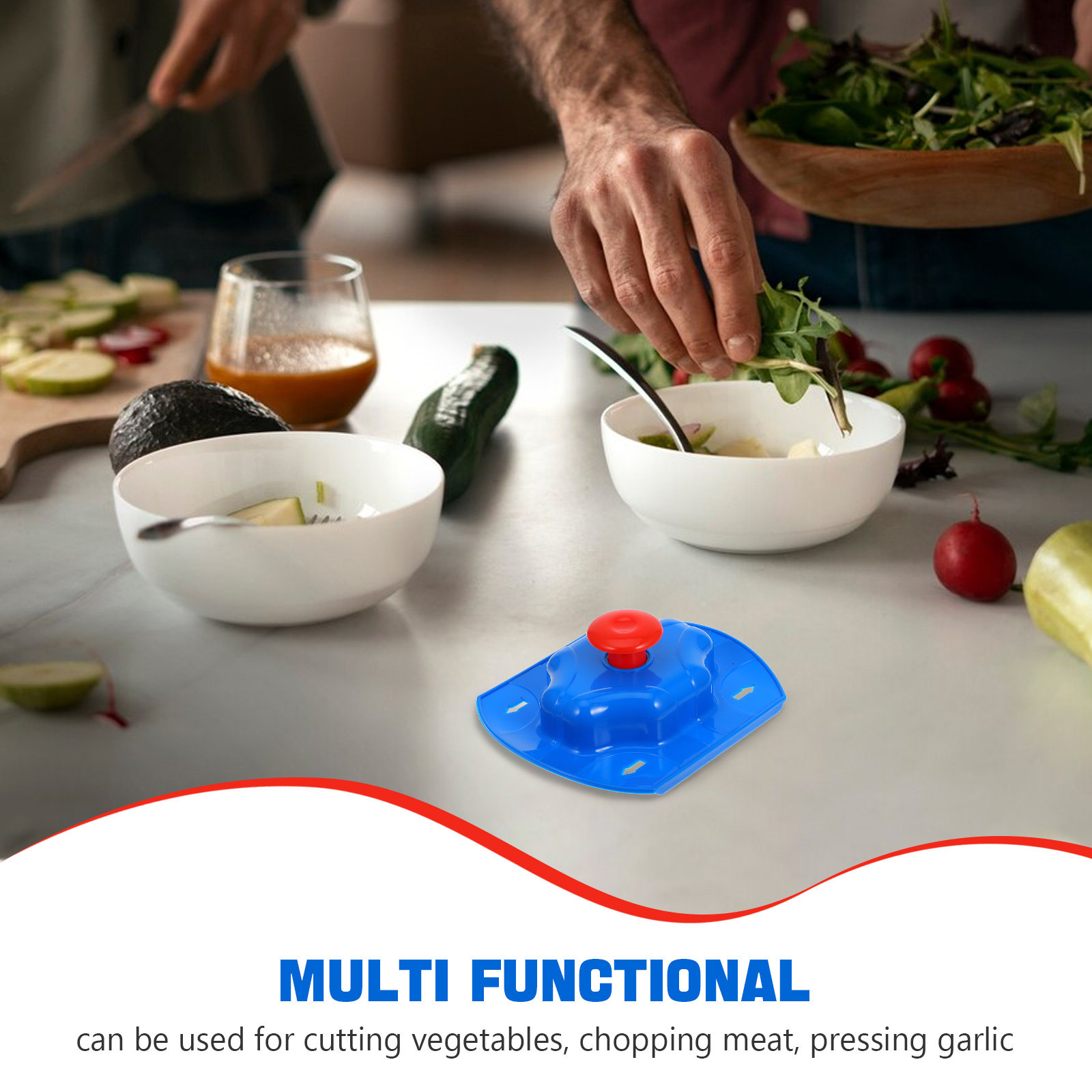 キッチンフィンガーガード マンドリンスライサー ハンドプロテ - Mandoline Slicer Guard のレビューと価格