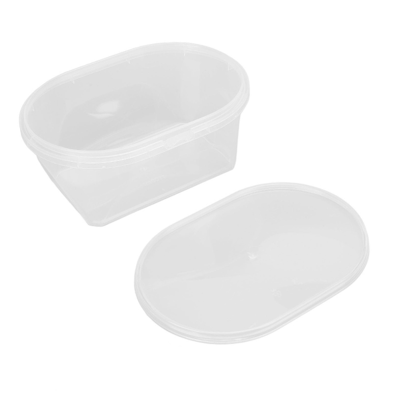 10個入り 蓋付き保存容器 電子レンジ対応 PPプラスチック - Meal Prep No Microwave のレビューと価格