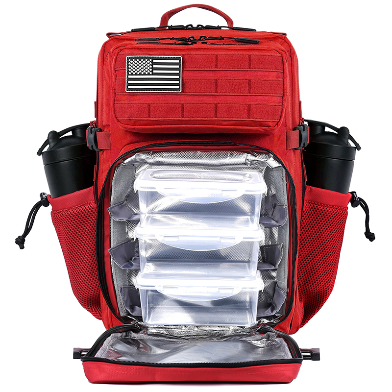 45L 食事準備管理バックパックジム戦術防水断熱ランチクーラ - Meal Prep Gym のレビューと価格